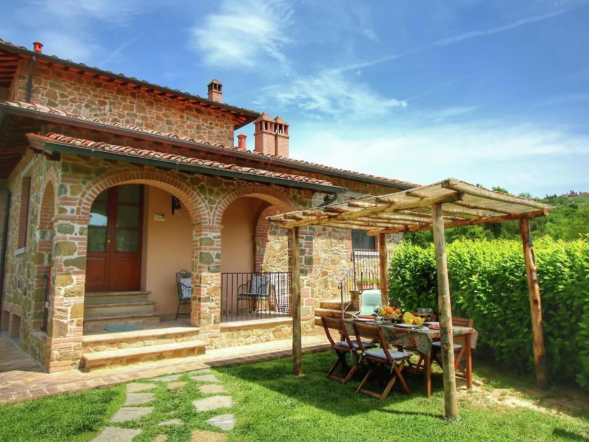 Luxurious Apartment In Lucignano With Views
