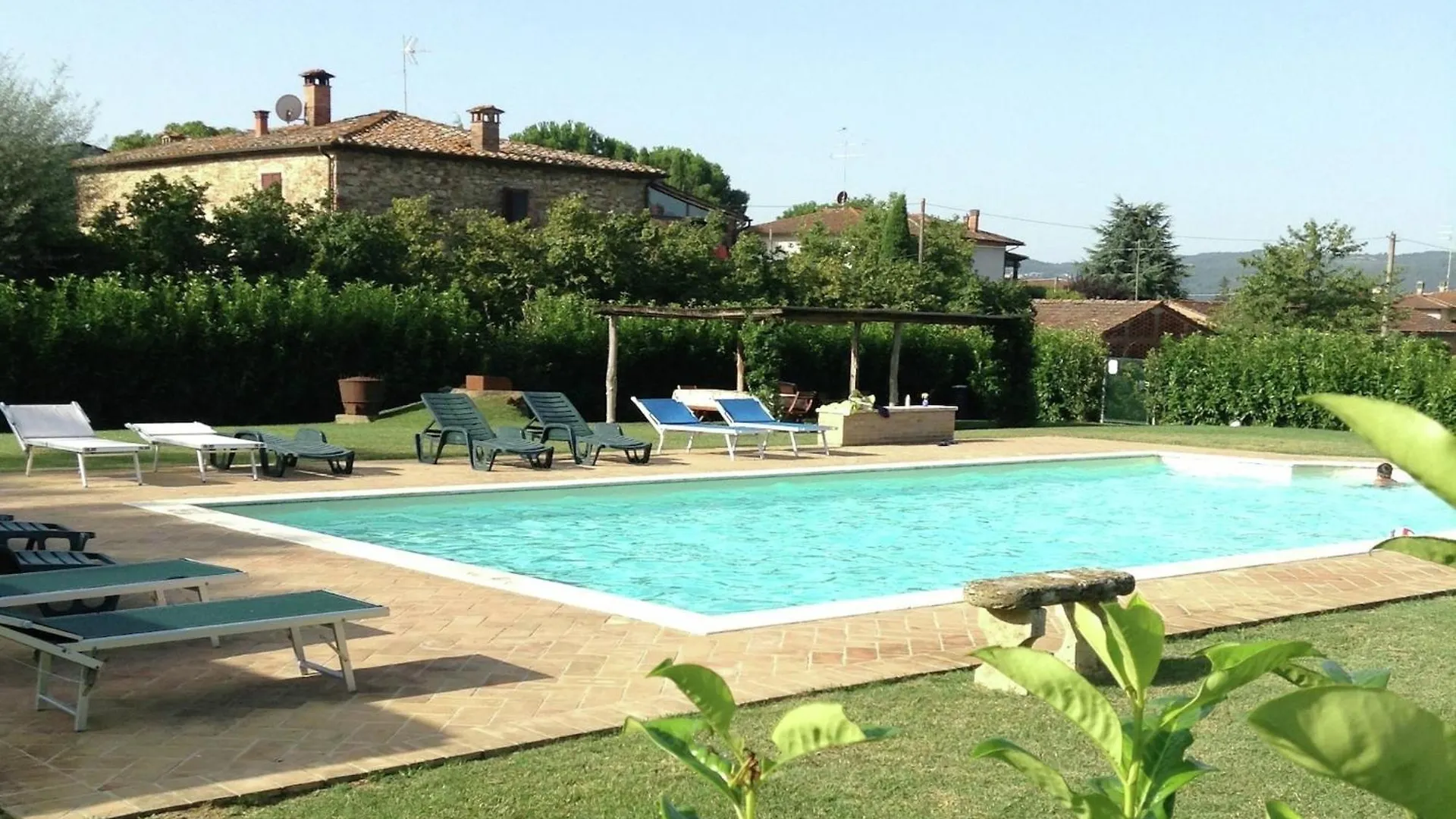 Luxurious Apartment In Lucignano With Views Italy