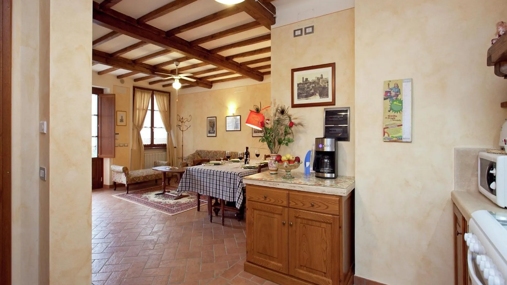 Holiday home Luxurious Apartment In Lucignano With Views