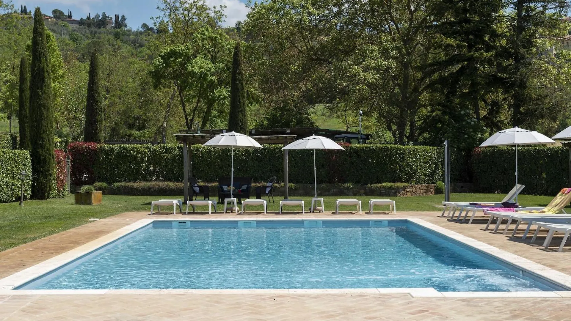 Luxurious Apartment In Lucignano With Views