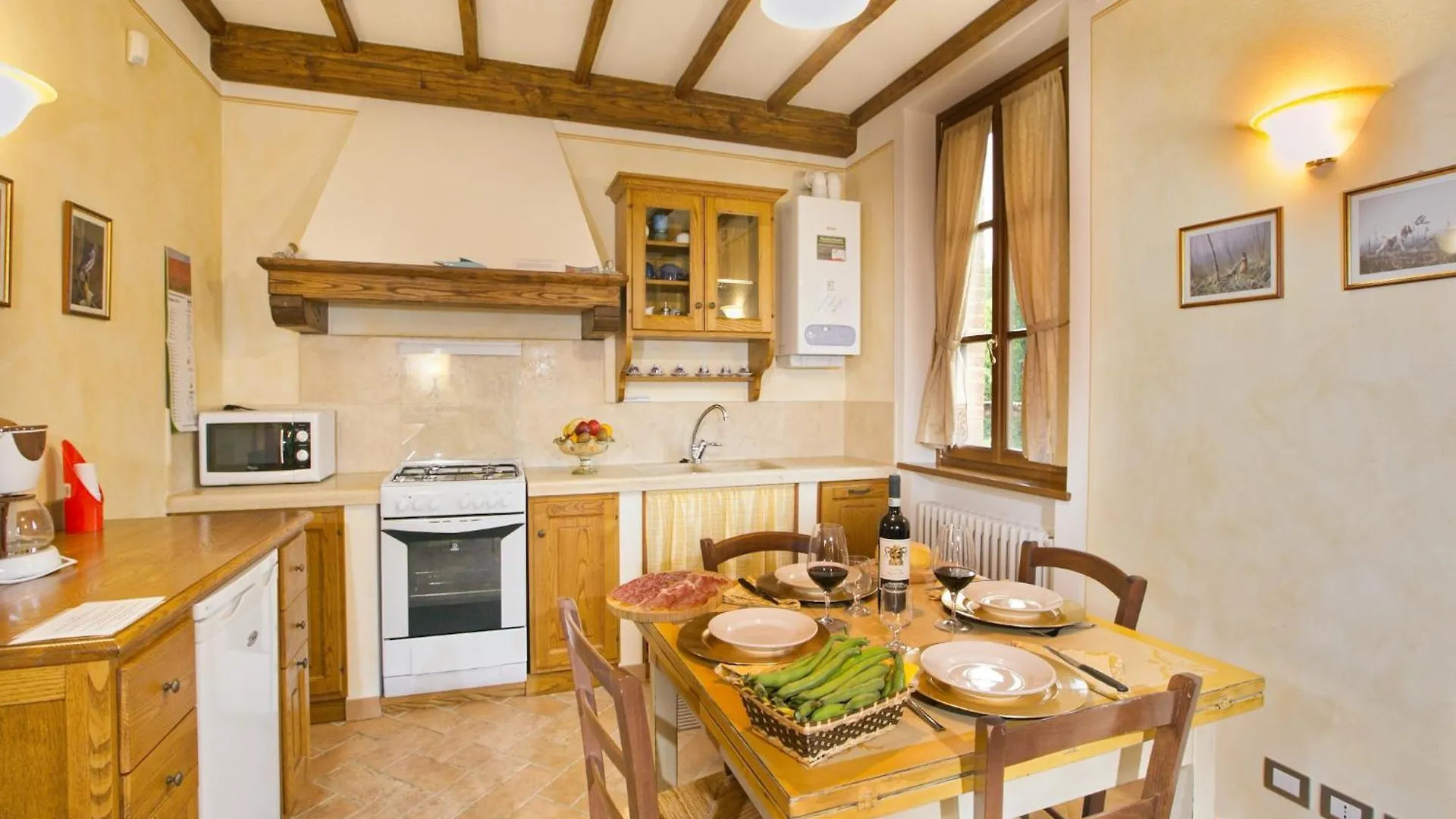 Holiday home Luxurious Apartment In Lucignano With Views