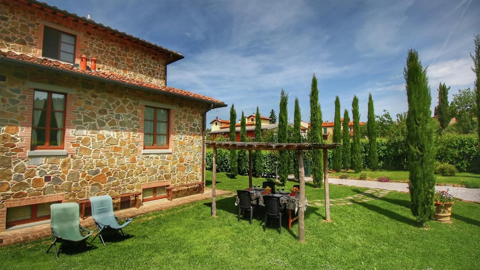 Holiday home Luxurious Apartment In Lucignano With Views