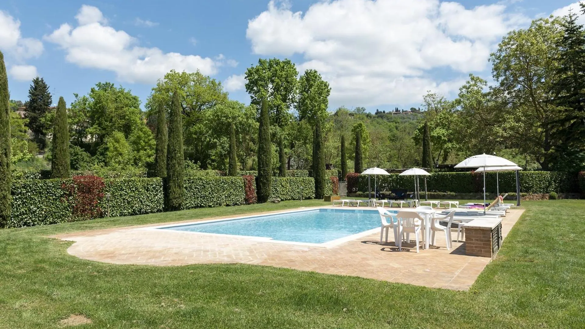 Luxurious Apartment In Lucignano With Views