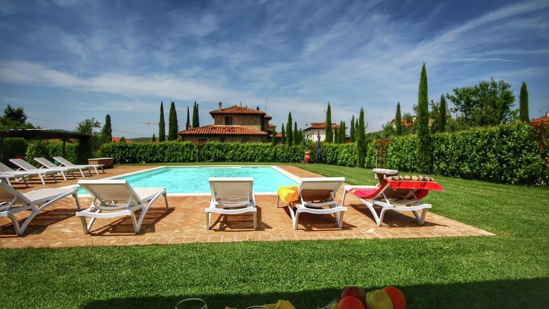 Holiday home Luxurious Apartment In Lucignano With Views